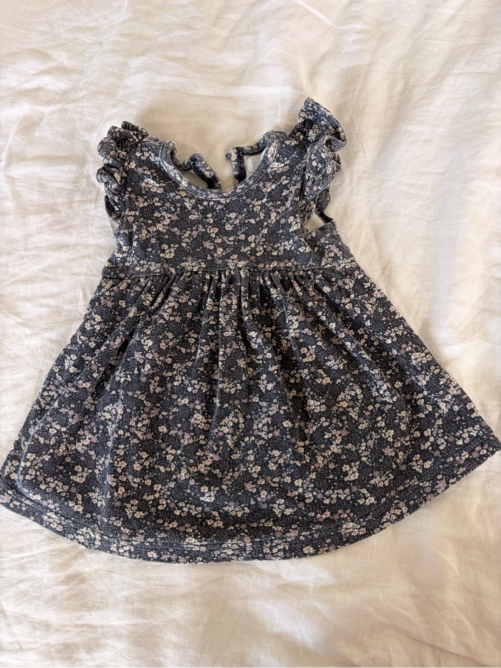 Jamie Kay floral fall baby dress